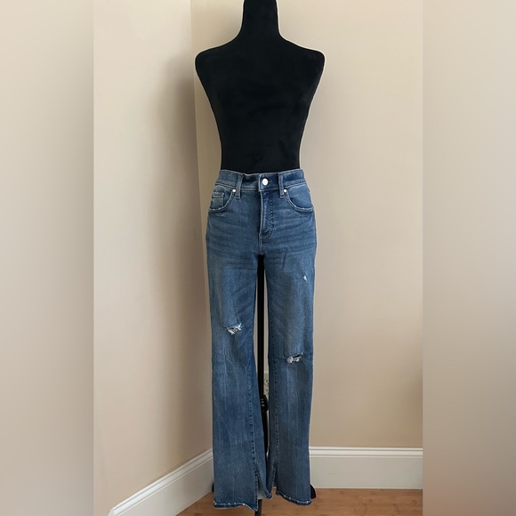 EXPRESS midrise skyscraper jean - Picture 2 of 16